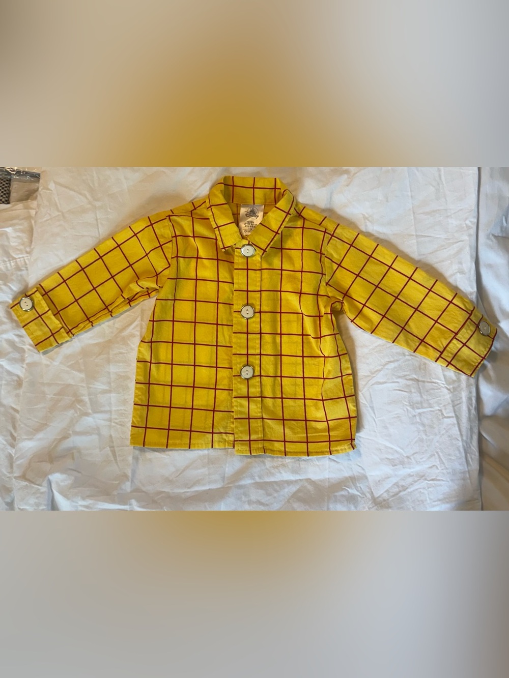 Disney Toy Story Woody Infant Shirt Size 12-18M